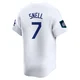 Blake Snell ＃7 Los Angeles Dodgers Limited Men's White 2024 World Tour Seoul Series Home Jersey
