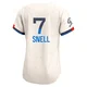 Blake Snell ＃7 Los Angeles Dodgers Limited Women's Cream 2024 City Connect Jersey