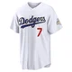 Blake Snell ＃7 Los Angeles Dodgers Limited Youth Gold White 2026 Collection Stadium Jersey