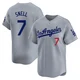 Blake Snell ＃7 Los Angeles Dodgers Limited Youth Gray Away Jersey