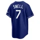 Blake Snell ＃7 Los Angeles Dodgers Limited Youth Royal Alternate Stadium Jersey