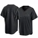 Blake Snell ＃7 Los Angeles Dodgers Replica Men's Black Pitch Fashion Jersey