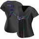 Blake Snell ＃7 Los Angeles Dodgers Replica Women's Black Holographic Alternate Jersey