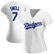 Blake Snell ＃7 Los Angeles Dodgers Replica Women's White Home Jersey