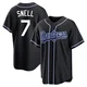 Blake Snell ＃7 Los Angeles Dodgers Replica Youth Black Fashion Out Jersey