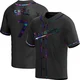 Blake Snell ＃7 Los Angeles Dodgers Replica Youth Black Holographic Alternate Jersey