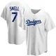 Blake Snell ＃7 Los Angeles Dodgers Replica Youth White Home Jersey