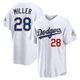 Bobby Miller ＃28 Los Angeles Dodgers Limited Men's Gold White 2026 Collection Stadium Jersey