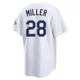 Bobby Miller ＃28 Los Angeles Dodgers Limited Men's Gold White 2026 Collection Stadium Jersey