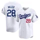 Bobby Miller ＃28 Los Angeles Dodgers Limited Men's White 2024 World Tour Seoul Series Home Jersey