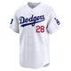 Bobby Miller ＃28 Los Angeles Dodgers Limited Men's White 2024 World Tour Seoul Series Home Jersey