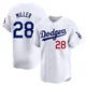 Bobby Miller ＃28 Los Angeles Dodgers Limited Men's White Home Jersey