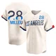 Bobby Miller ＃28 Los Angeles Dodgers Limited Youth Cream 2024 City Connect Jersey