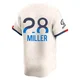 Bobby Miller ＃28 Los Angeles Dodgers Limited Youth Cream 2024 City Connect Jersey