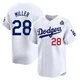 Bobby Miller ＃28 Los Angeles Dodgers Limited Youth White Home 2024 World Series Jersey