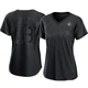 Bobby Miller ＃28 Los Angeles Dodgers Replica Women's Black Pitch Fashion 2024 World Series Jersey