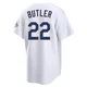 Brett Butler ＃22 Los Angeles Dodgers Limited Men's Gold White 2026 Collection Stadium Jersey