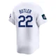 Brett Butler ＃22 Los Angeles Dodgers Limited Men's White 2024 World Tour Seoul Series Home Jersey