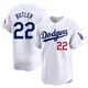 Brett Butler ＃22 Los Angeles Dodgers Limited Men's White Home Jersey