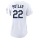 Brett Butler ＃22 Los Angeles Dodgers Limited Women's Gold White 2026 Collection Stadium Jersey