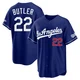 Brett Butler ＃22 Los Angeles Dodgers Limited Youth Royal Alternate Stadium Jersey