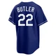 Brett Butler ＃22 Los Angeles Dodgers Limited Youth Royal Alternate Stadium Jersey