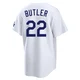 Brett Butler ＃22 Los Angeles Dodgers Limited Youth White Home Stadium Jersey