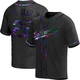 Brett Butler ＃22 Los Angeles Dodgers Replica Youth Black Holographic Alternate Jersey