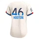 Burt Hooton ＃46 Los Angeles Dodgers Limited Women's Cream 2024 City Connect Jersey