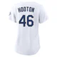 Burt Hooton ＃46 Los Angeles Dodgers Limited Women's Gold White 2026 Collection Stadium Jersey