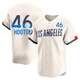 Burt Hooton ＃46 Los Angeles Dodgers Limited Youth Cream 2024 City Connect Jersey