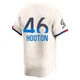 Burt Hooton ＃46 Los Angeles Dodgers Limited Youth Cream 2024 City Connect Jersey