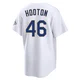 Burt Hooton ＃46 Los Angeles Dodgers Limited Youth Gold White 2026 Collection Stadium Jersey