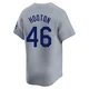 Burt Hooton ＃46 Los Angeles Dodgers Limited Youth Gray Away Jersey