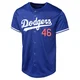 Burt Hooton ＃46 Los Angeles Dodgers Limited Youth Royal Alternate Jersey