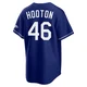 Burt Hooton ＃46 Los Angeles Dodgers Limited Youth Royal Alternate Stadium Jersey