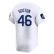 Burt Hooton ＃46 Los Angeles Dodgers Limited Youth White 2024 World Tour Seoul Series Home Jersey