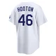 Burt Hooton ＃46 Los Angeles Dodgers Limited Youth White Home Stadium Jersey