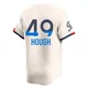 Charlie Hough ＃49 Los Angeles Dodgers Limited Youth Cream 2024 City Connect Jersey