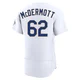 Chayce McDermott ＃62 Los Angeles Dodgers Authentic Men's Gold White 2026 Collection Jersey