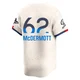 Chayce McDermott ＃62 Los Angeles Dodgers Limited Men's Cream 2024 City Connect World Series Champions Jersey