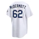 Chayce McDermott ＃62 Los Angeles Dodgers Limited Men's Gold White 2026 Collection Stadium Jersey