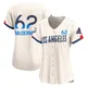 Chayce McDermott ＃62 Los Angeles Dodgers Limited Women's Cream 2024 City Connect World Series Champions Jersey