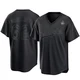 Chayce McDermott ＃62 Los Angeles Dodgers Replica Men's Black Pitch Fashion 2024 World Series Jersey