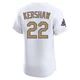 Clayton Kershaw ＃22 Los Angeles Dodgers Elite Men's Gold White 2025 Collection Jersey