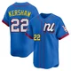 Clayton Kershaw ＃22 Los Angeles Dodgers Limited Men's Blue National League 2025 All-Star Edition Jersey