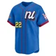 Clayton Kershaw ＃22 Los Angeles Dodgers Limited Men's Blue National League 2025 All-Star Edition Jersey