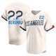 Clayton Kershaw ＃22 Los Angeles Dodgers Limited Men's Cream 2024 City Connect Jersey