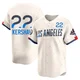 Clayton Kershaw ＃22 Los Angeles Dodgers Limited Men's Cream 2024 City Connect World Series Champions Jersey