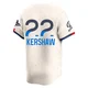 Clayton Kershaw ＃22 Los Angeles Dodgers Limited Men's Cream 2024 City Connect World Series Champions Jersey